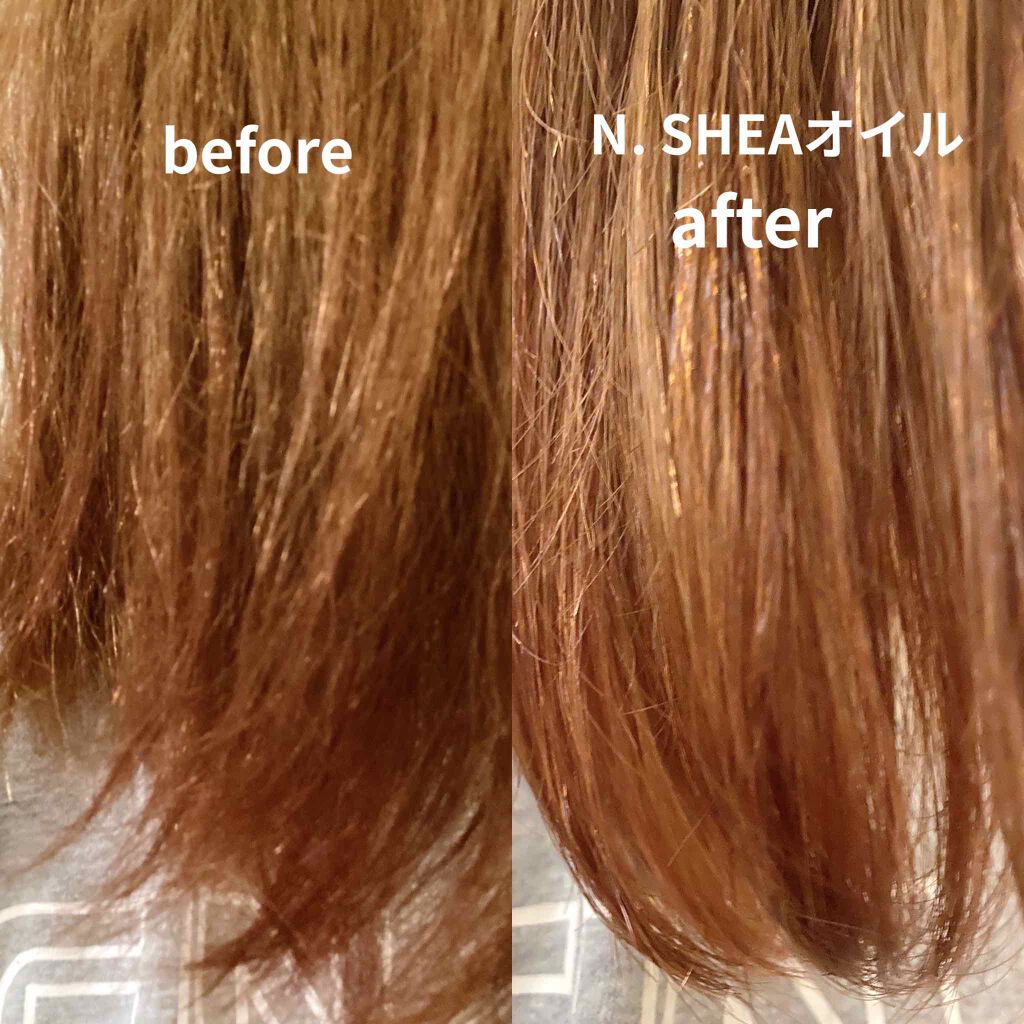 N. シアオイル/N./ヘアオイルを使ったクチコミ（1枚目）