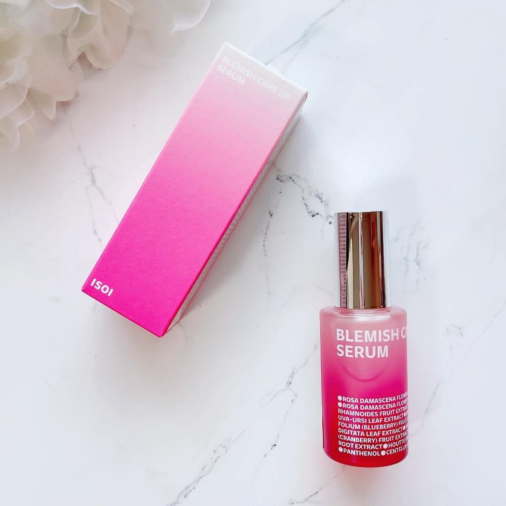 ブレミッシュケアアップ セラム/ISOI/美容液を使ったクチコミ（1枚目）