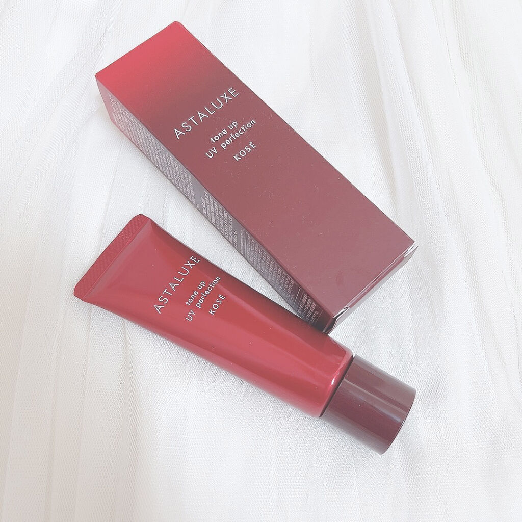 アスタリュクス トーンアップUV パーフェクション AX/コーセー/日焼け止めミルクを使ったクチコミ（2枚目）