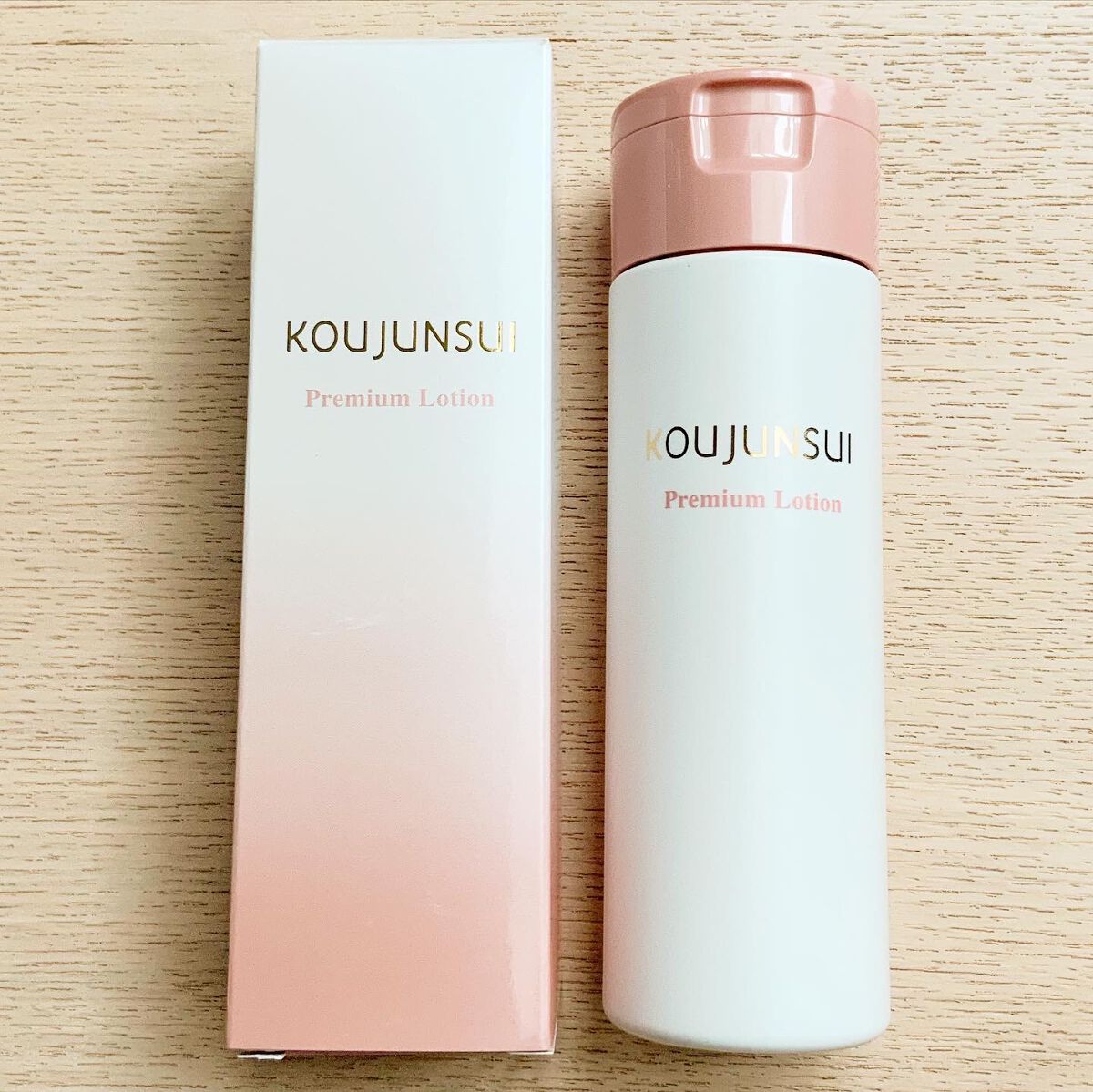 光潤水プレミアム化粧水/エバメール/化粧水を使ったクチコミ（1枚目）