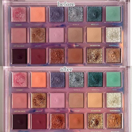 3CE マルチアイカラーパレット/3CE/アイシャドウパレットを使ったクチコミ(2枚目)