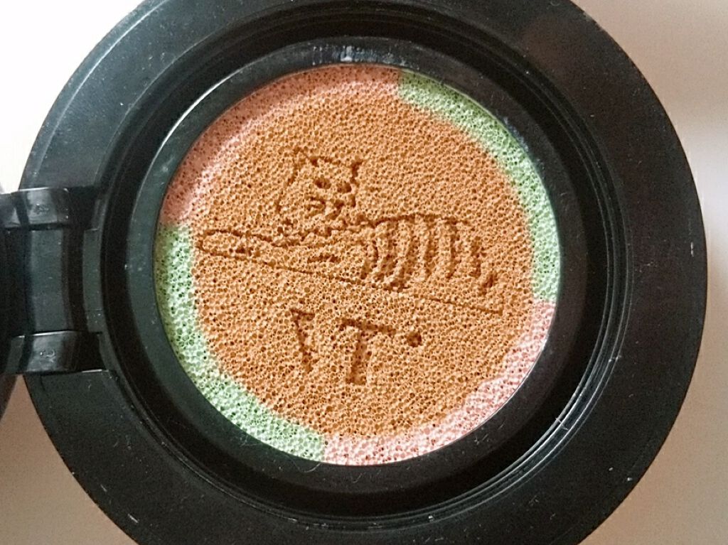 CICAレッドネスカバークッション/VT/クッションファンデーションを使ったクチコミ（2枚目）