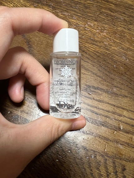 ディオール スノー エッセンス オブ ライト マイクロ ローション/Dior/化粧水を使ったクチコミ(1枚目)