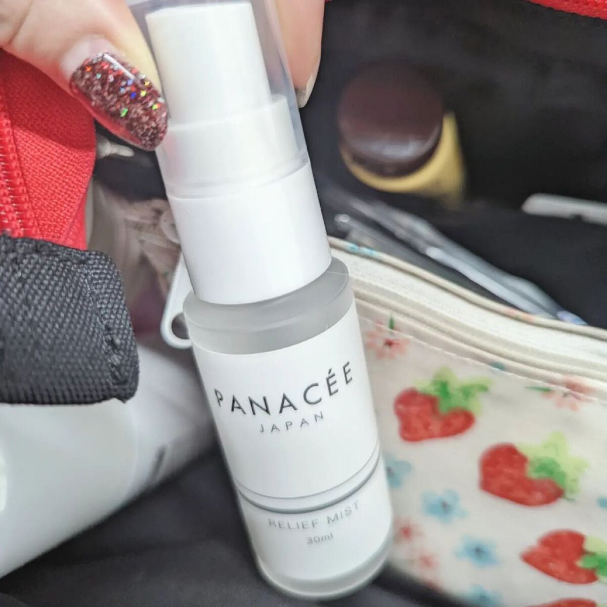 ウールアムール on LIPS 「外出先でも美しくいたい✨そんな女性たちにピッタリ💖パナセ#RE..」(5枚目)