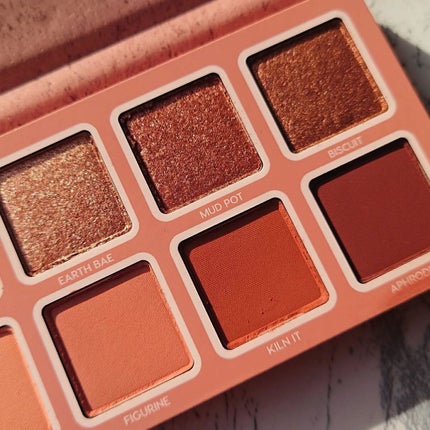 Clay it cool/ColourPop/アイシャドウパレットを使ったクチコミ(4枚目)