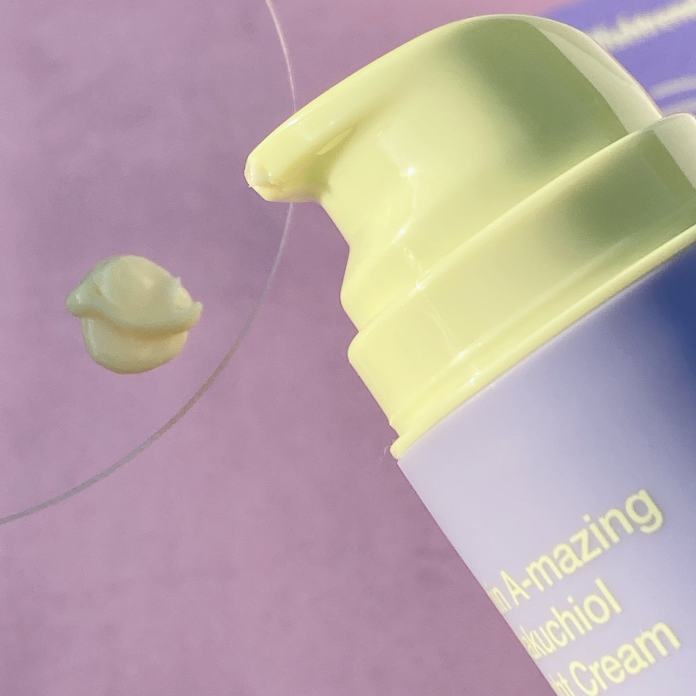 ビタミンA-mazingバクチオールナイトクリーム/By Wishtrend/フェイスクリームを使ったクチコミ(2枚目)