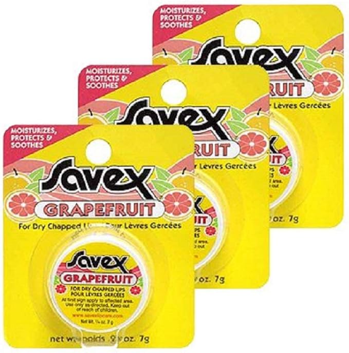 サベックス サベックス リップクリーム ジャー グレープフルーツ