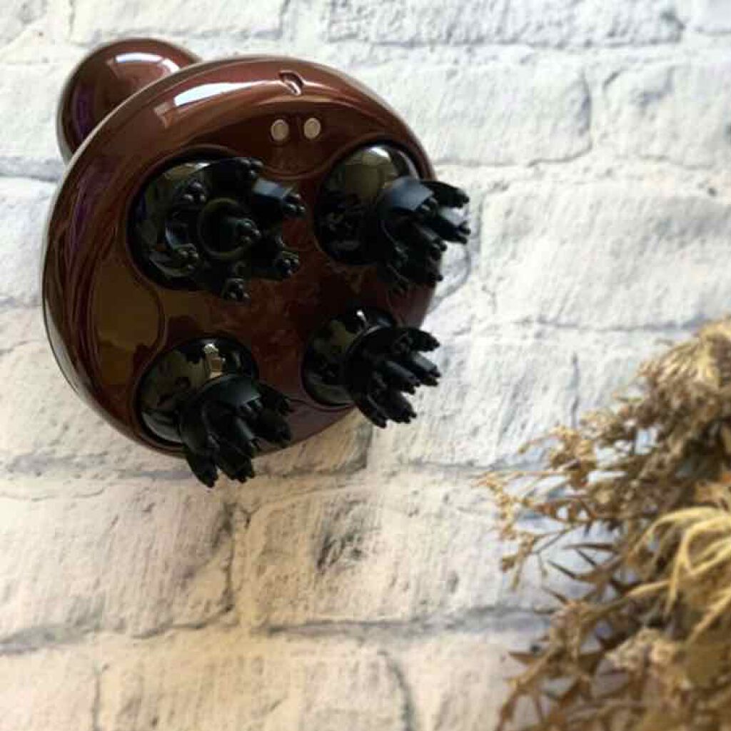 ルメント ヘッドスパ/Le ment/ヘッドマッサージャーを使ったクチコミ（2枚目）