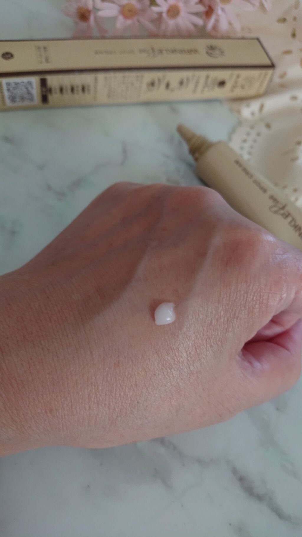 リンクルライズスポットクリーム/SHEER BRIGHT/アイケア・アイクリームを使ったクチコミ（2枚目）