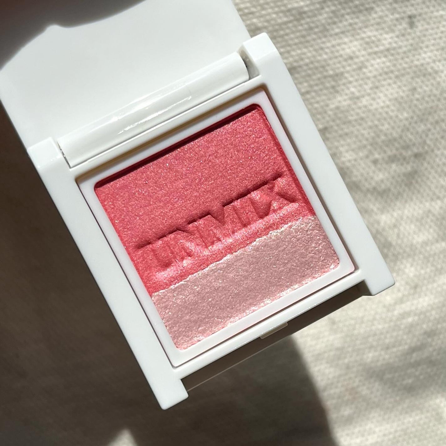 アイリッドニュアンス ダブル/UNMIX/アイシャドウパレットを使ったクチコミ(2枚目)