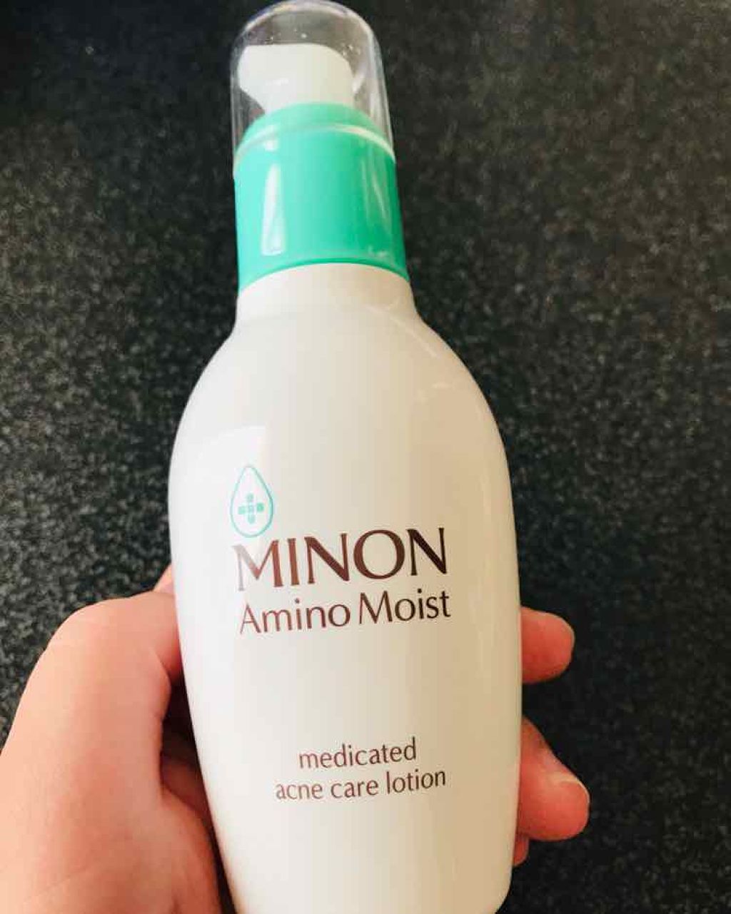 ミノン アミノモイスト 薬用アクネケア ローション/ミノン/化粧水を使ったクチコミ（1枚目）
