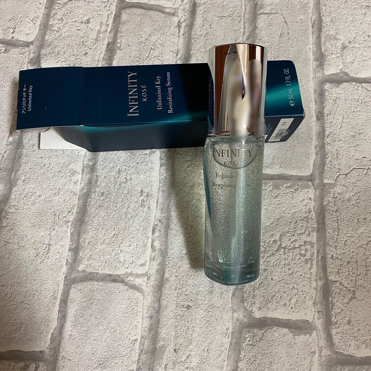 アンリミテッド キー 本体50ml/インフィニティ/美容液を使ったクチコミ（3枚目）