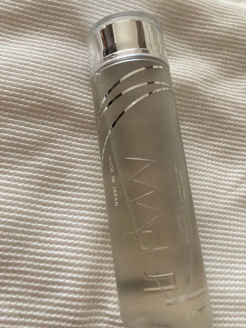 オーガニックフレグランスインティメイトソープ MAPUTI/MAPUTI/デリケートゾーンケアを使ったクチコミ(1枚目)