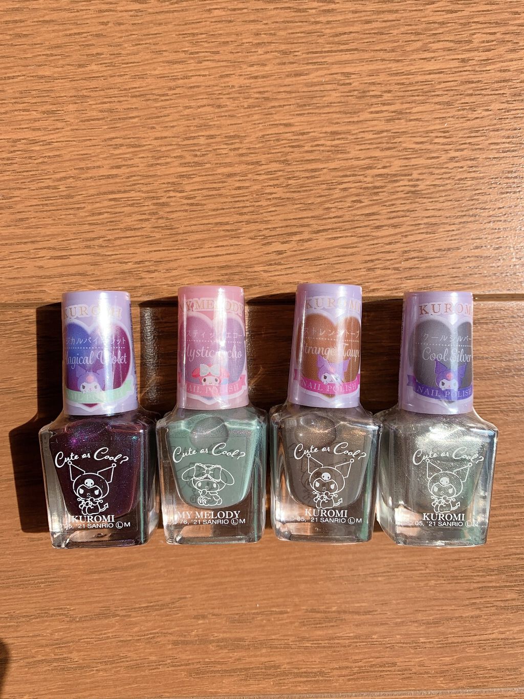 MMネイルポリッシュ/セリア/マニキュアを使ったクチコミ（3枚目）