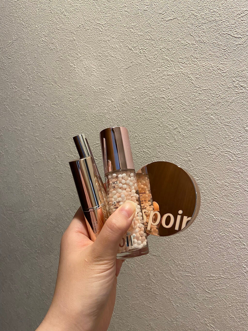 プロテーラービーグロウクッション(オールニュー)/espoir/クッションファンデーションを使ったクチコミ(1枚目)