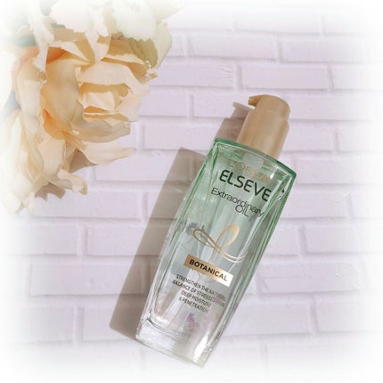 エクストラオーディナリーオイル ボタニカルオイル/ロレアル パリ/ヘアオイルを使ったクチコミ(1枚目)