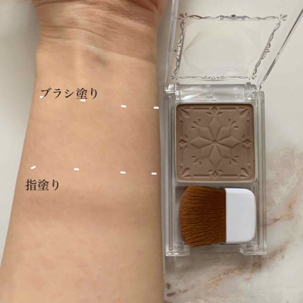 シェーディングパウダー/キャンメイク/シェーディングを使ったクチコミ(3枚目)