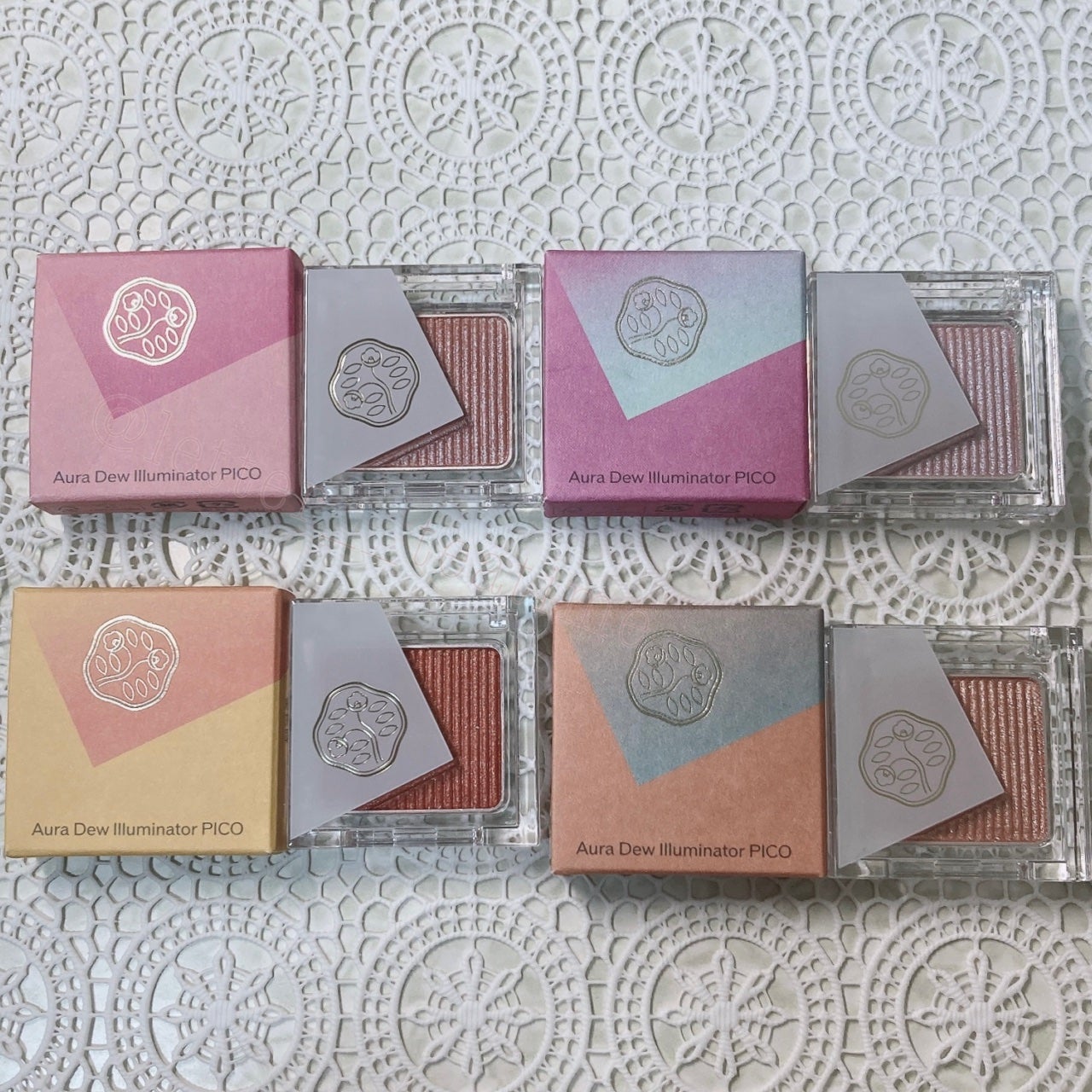 オーラデュウ プリズム イルミネーター ピコ/SHISEIDOザ・メーキャップ/単色アイシャドウを使ったクチコミ(2枚目)