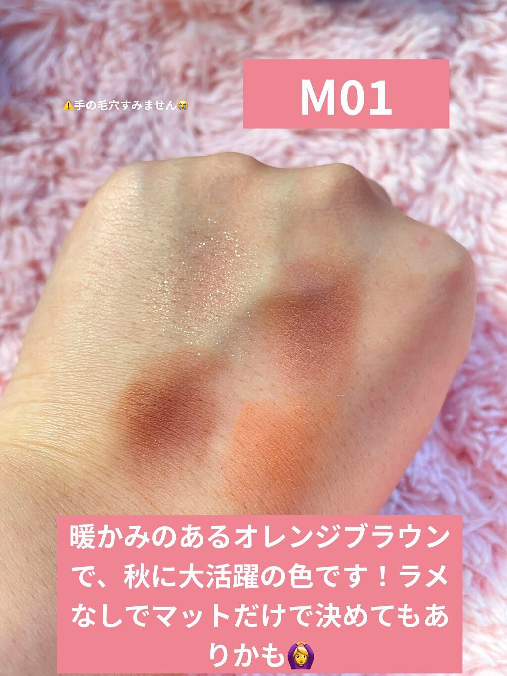 シルキースフレアイズ(マットタイプ)/キャンメイク/アイシャドウパレットを使ったクチコミ(5枚目)