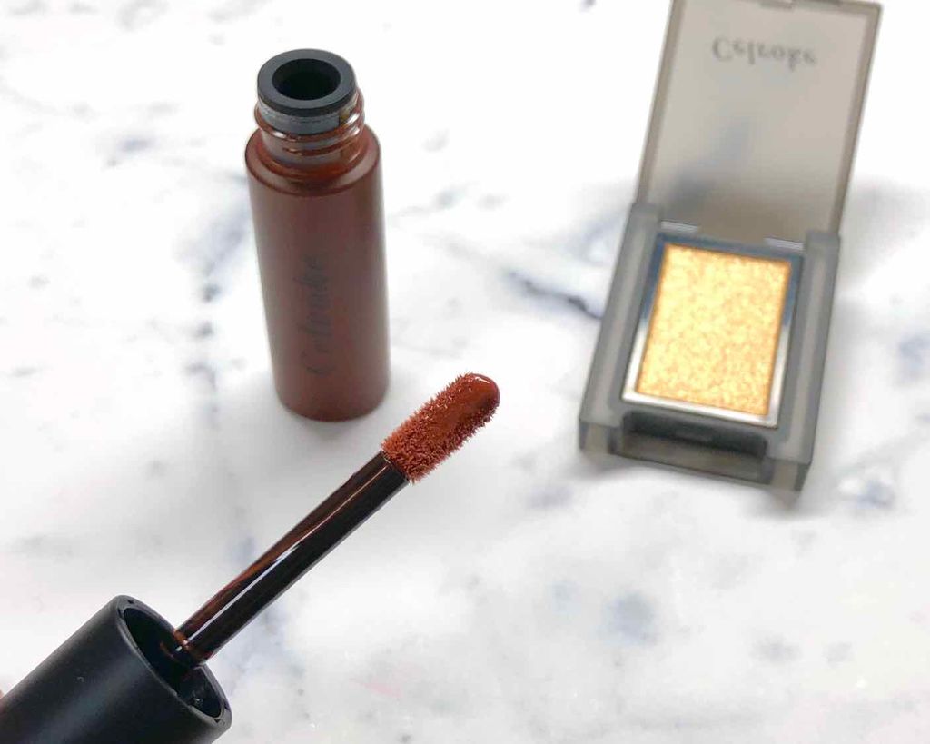 セルヴォーク ヴォランタリー アイズ/Celvoke/単色アイシャドウを使ったクチコミ（2枚目）