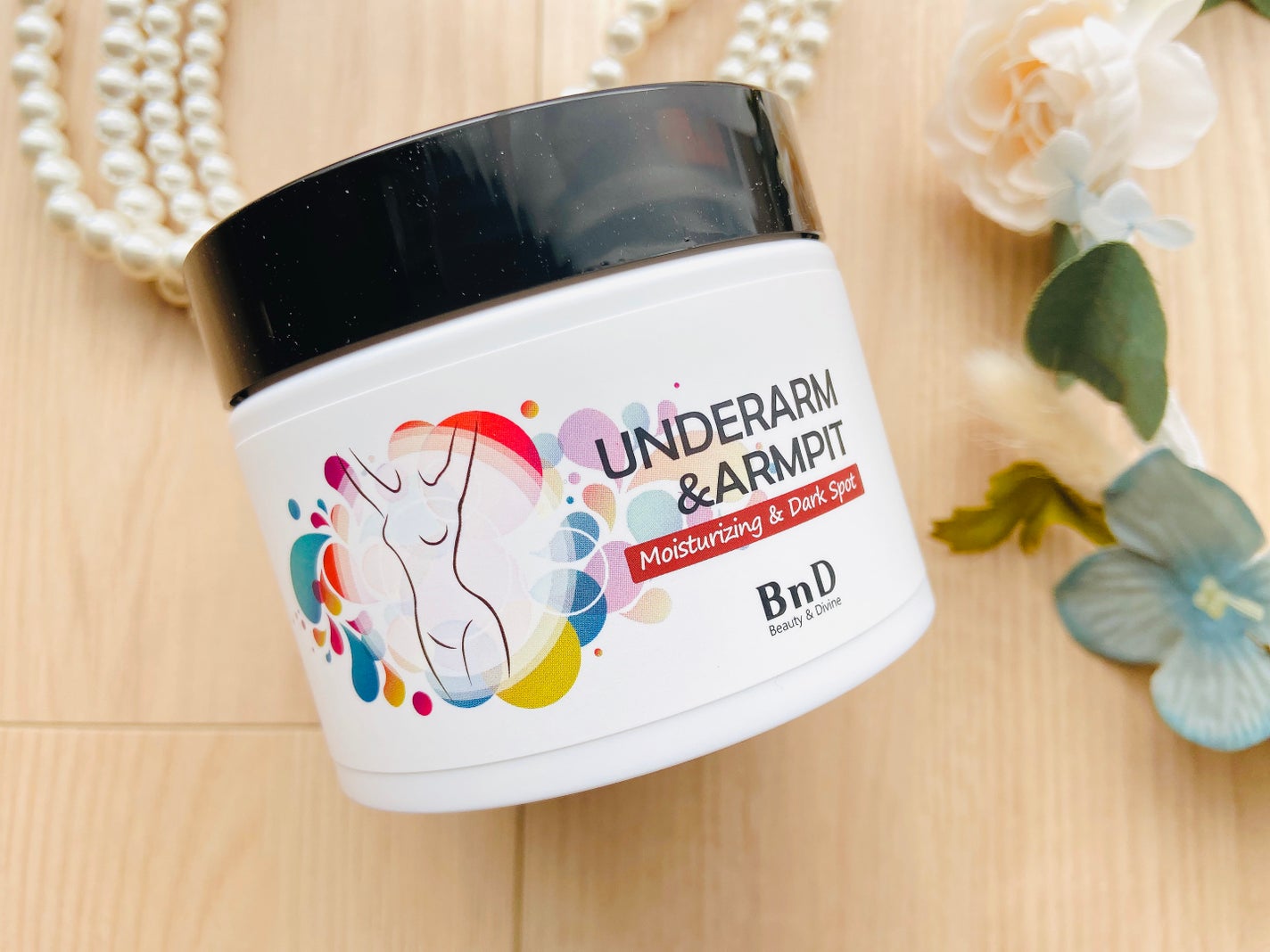 BnDアンダーアームクリーム(ボディクリーム)/BnD/デリケートゾーンケアを使ったクチコミ(2枚目)