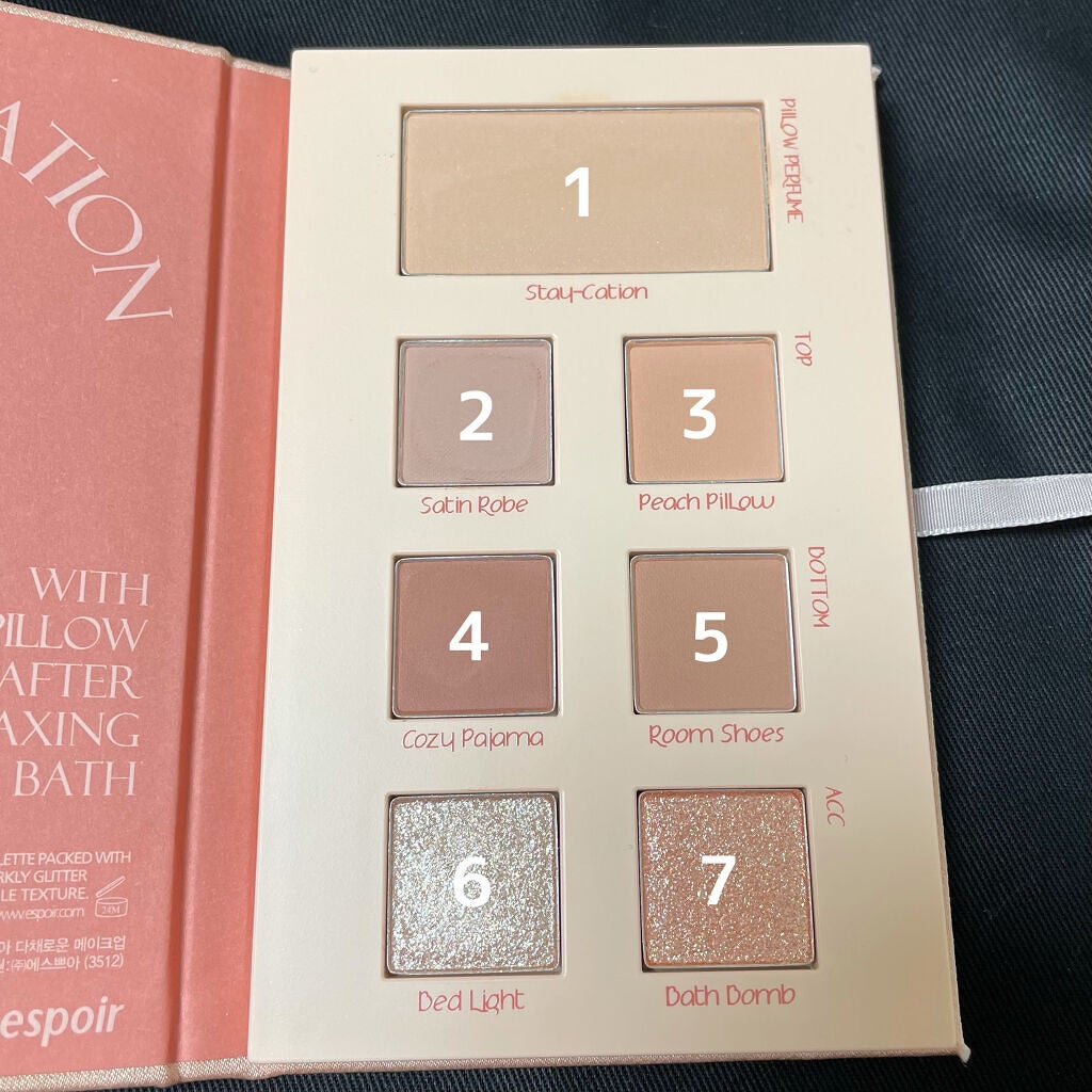 2021 F/Wルックブックパレット/espoir/アイシャドウパレットを使ったクチコミ(2枚目)