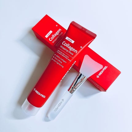 レッドラクトコラーゲンラッピングマスク/MEDIPEEL/シートマスク・パックを使ったクチコミ(5枚目)