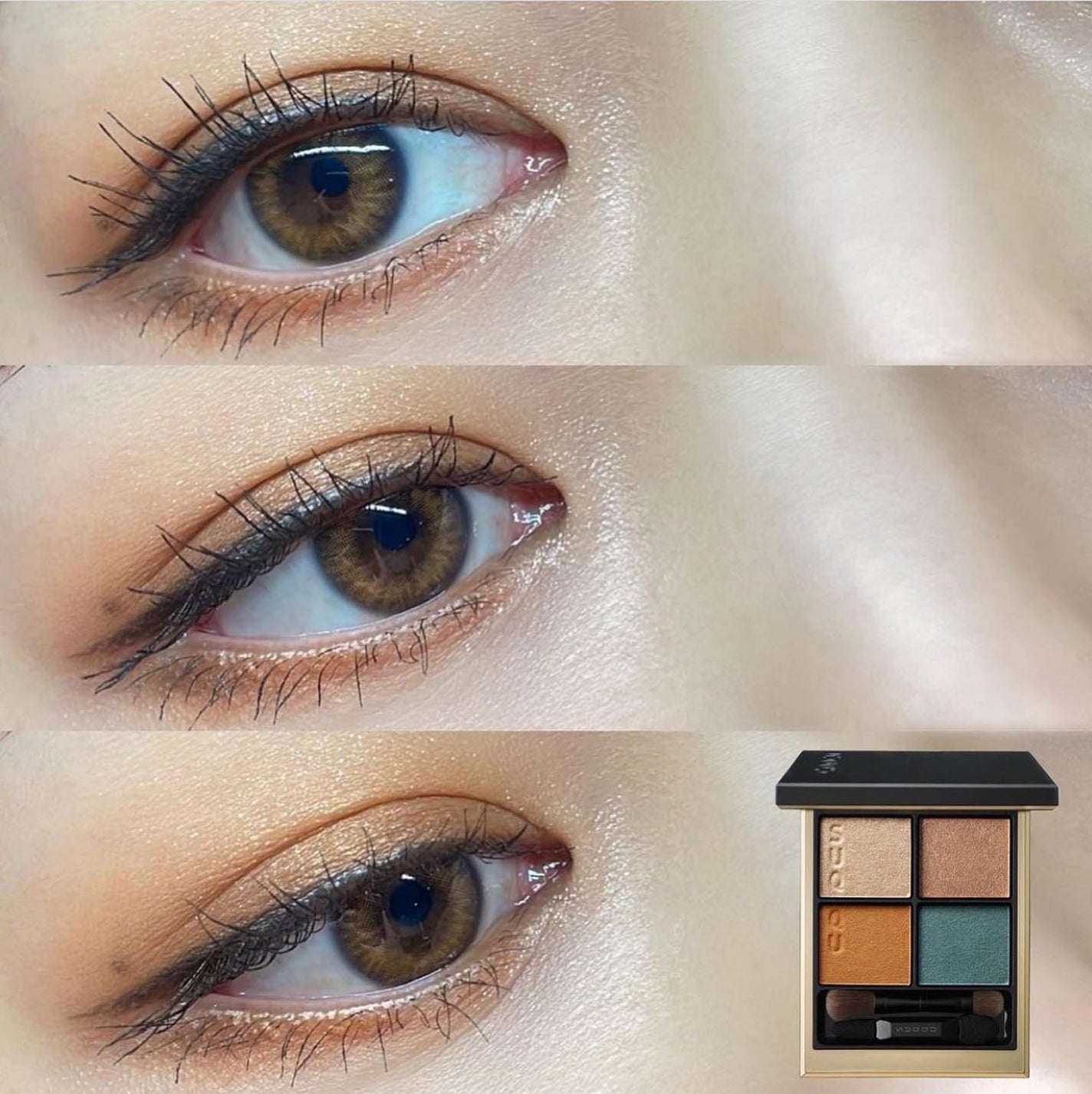 シグニチャー カラー アイズ/SUQQU/アイシャドウパレットを使ったクチコミ(7枚目)