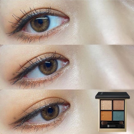 シグニチャー カラー アイズ/SUQQU/アイシャドウパレットを使ったクチコミ(7枚目)