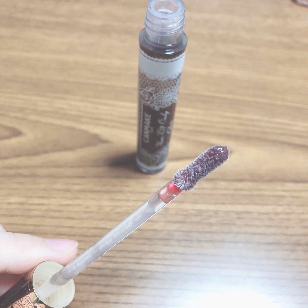 ユアリップオンリーグロス/キャンメイク/リップグロスを使ったクチコミ(2枚目)