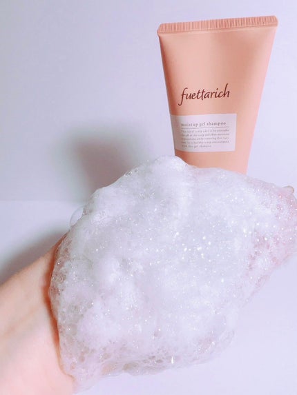 モイストアップ ジェル シャンプー/トリートメント/fuettarich (フエッタリッチ)/サロンシャンプーを使ったクチコミ(4枚目)