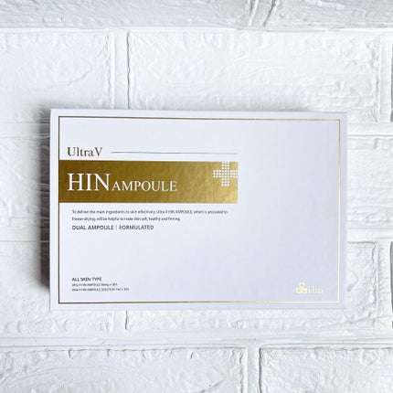 UltraV HIN AMPOUL/Hin/美容液を使ったクチコミ(3枚目)