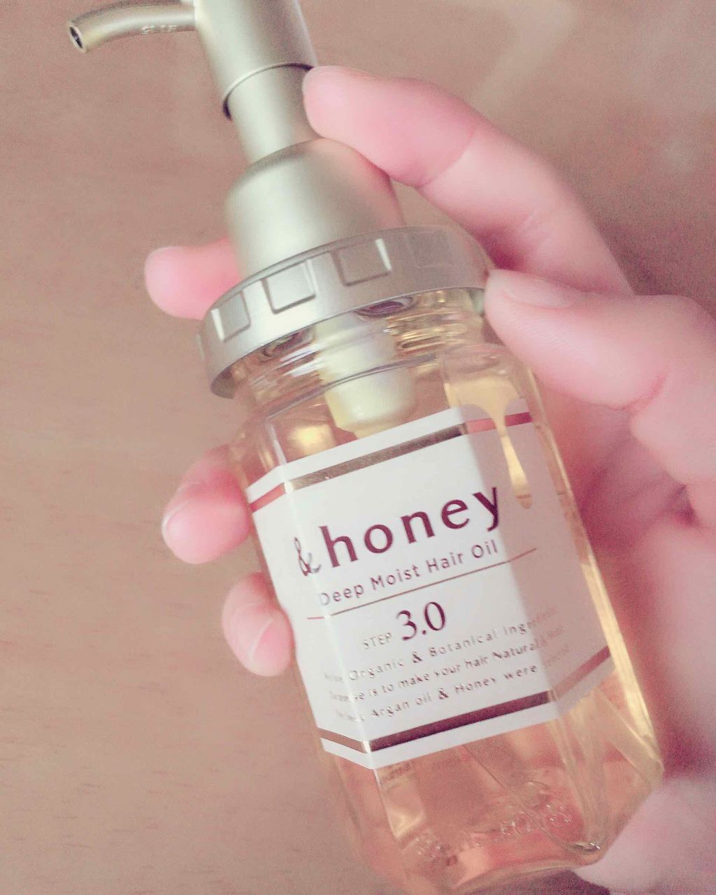 ディープモイスト ヘアオイル3.0/&honey/ヘアオイルを使ったクチコミ(1枚目)