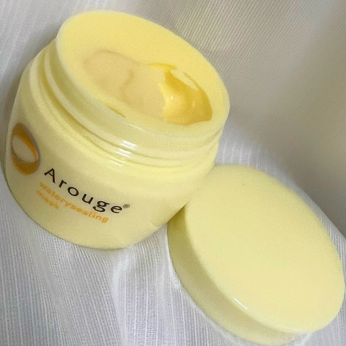 ウォータリーシーリングマスク/アルージェ/フェイスクリームを使ったクチコミ（2枚目）