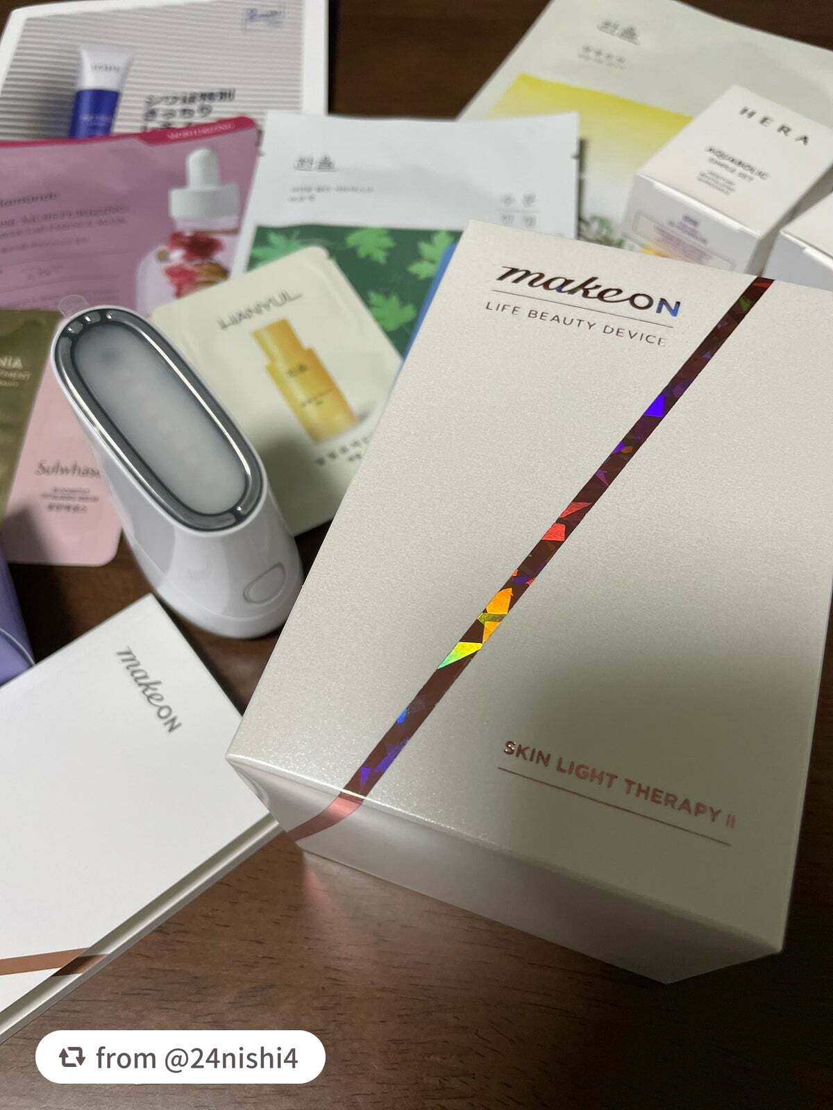 スキンライトセラピーII/Makeon/美顔器・マッサージを使ったクチコミ(1枚目)