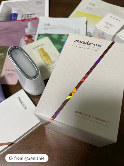 スキンライトセラピーII/Makeon/美顔器・マッサージを使ったクチコミ(1枚目)