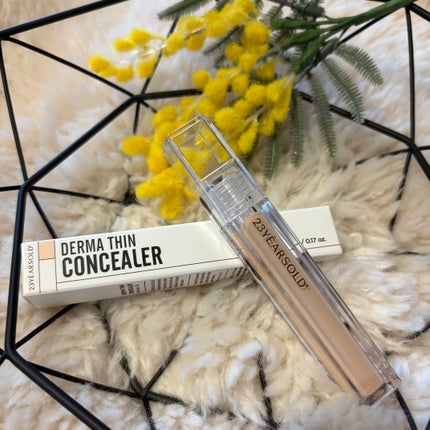 ダーマシンコンシーラー/23years old/リキッドコンシーラーを使ったクチコミ(8枚目)