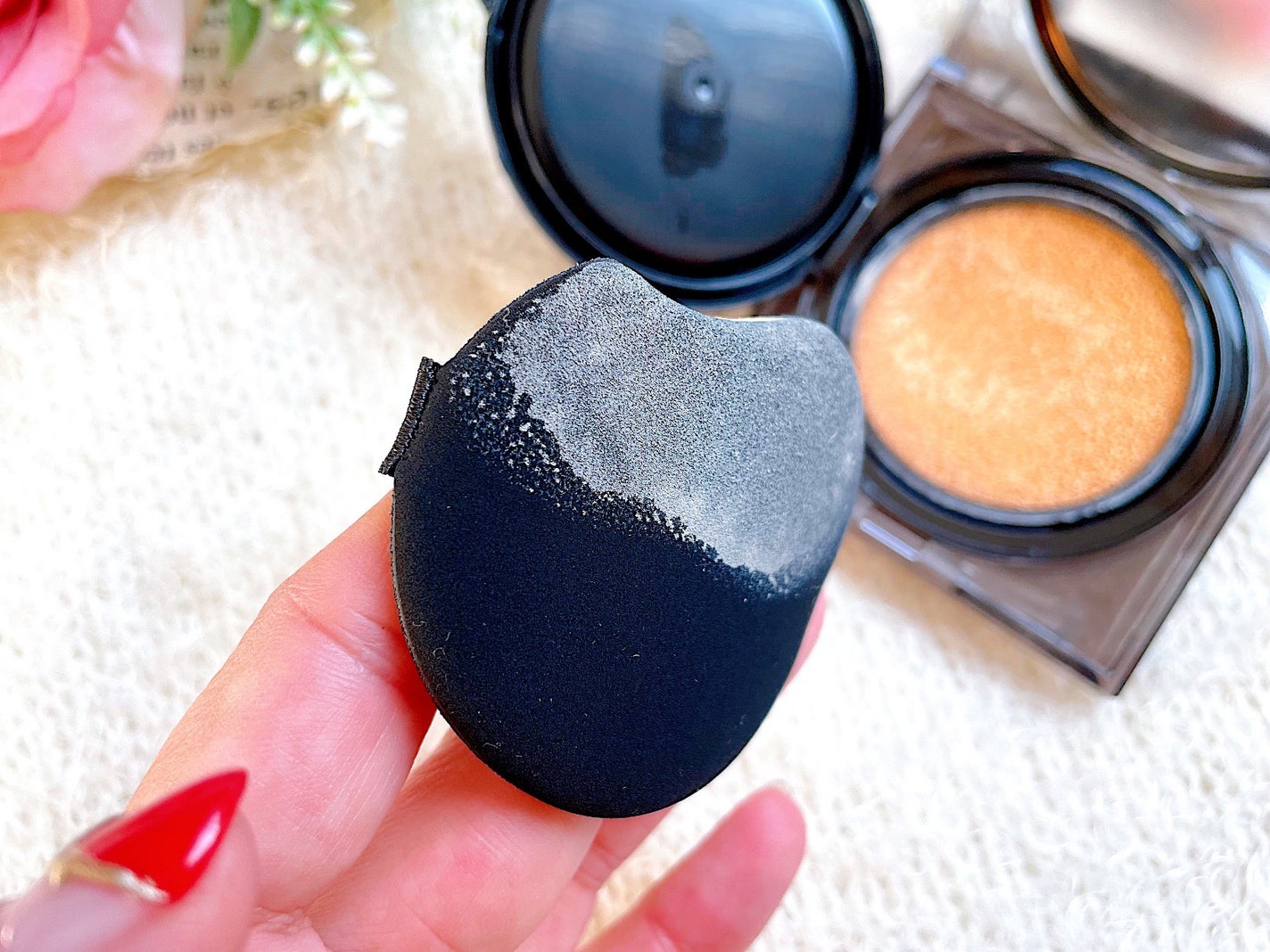 キル カバー ザ ニュー ファンウェア クッション/CLIO/クッションファンデーションを使ったクチコミ(3枚目)