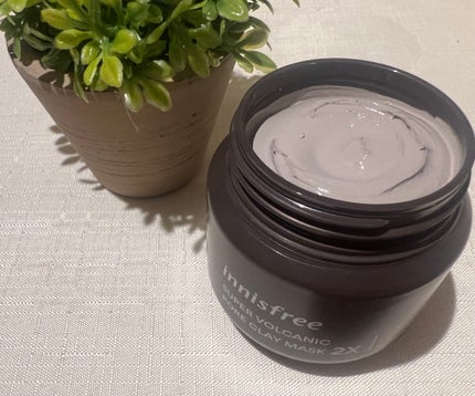 スーパーヴォルカニック ポア クレイマスク/innisfree/洗い流すパック・マスクを使ったクチコミ(3枚目)