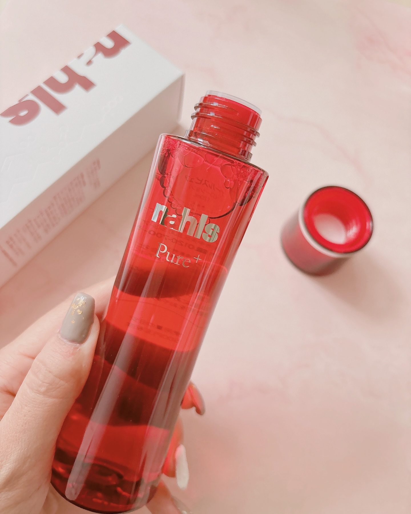 ナールスピュア/ナールス/化粧水を使ったクチコミ（2枚目）