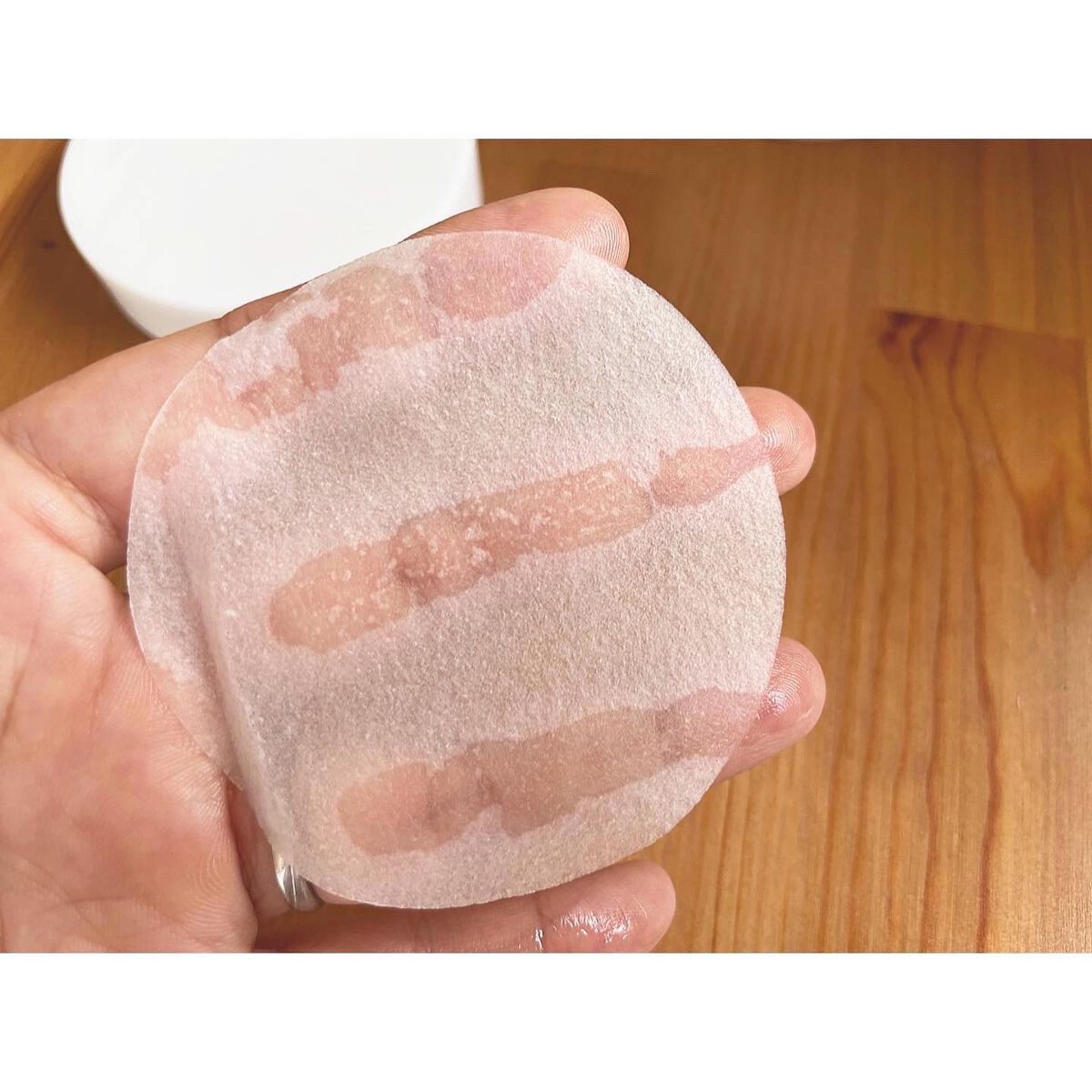 テルムレクリアパッド/STEAMBASE/トナーパッドを使ったクチコミ（3枚目）