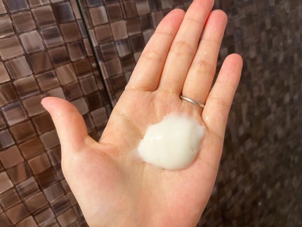 #質感再整ヘアマスク/ルシードエル/ヘアマスク・ヘアパックを使ったクチコミ(3枚目)