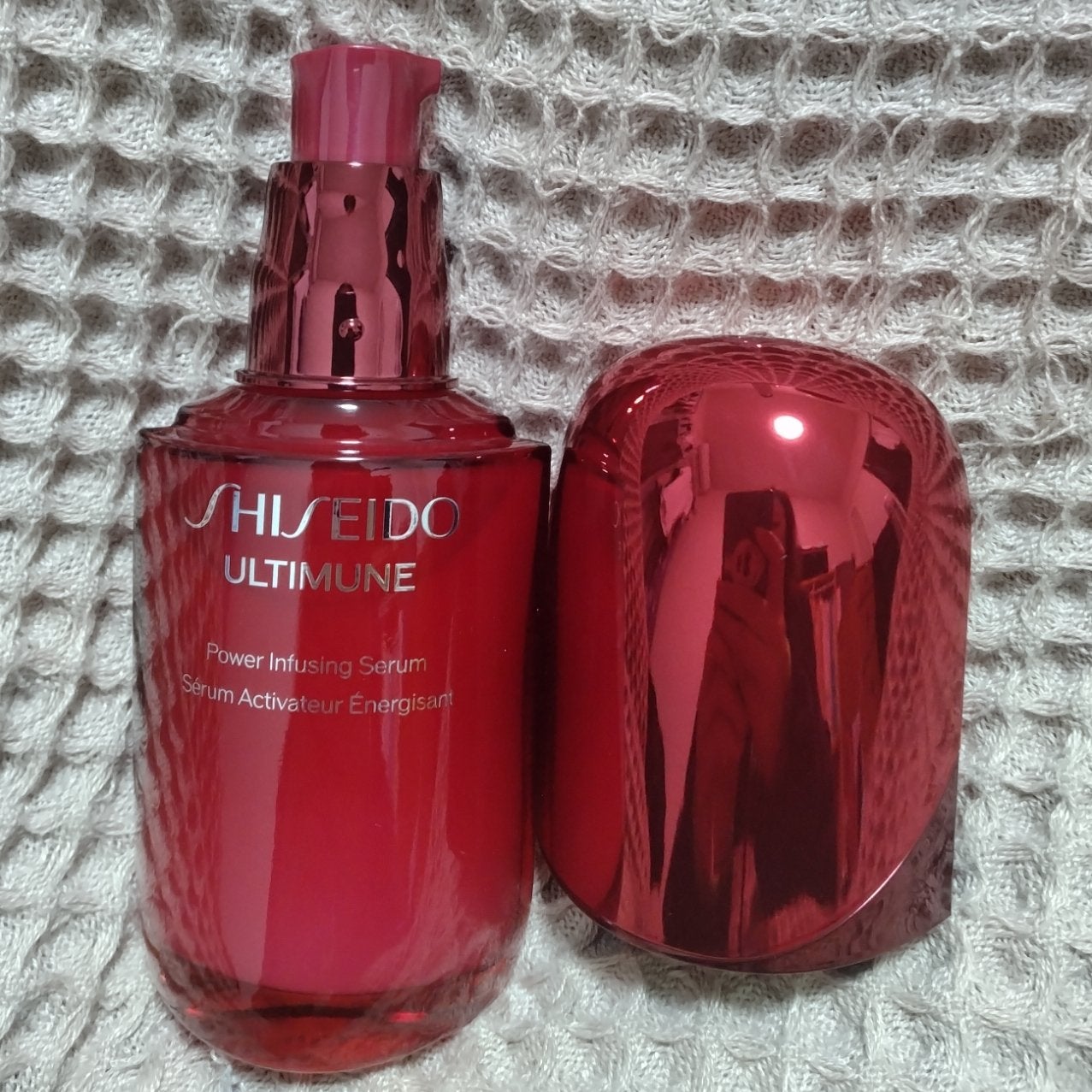 アルティミューン™ パワライジング セラム/SHISEIDO/美容液を使ったクチコミ(2枚目)