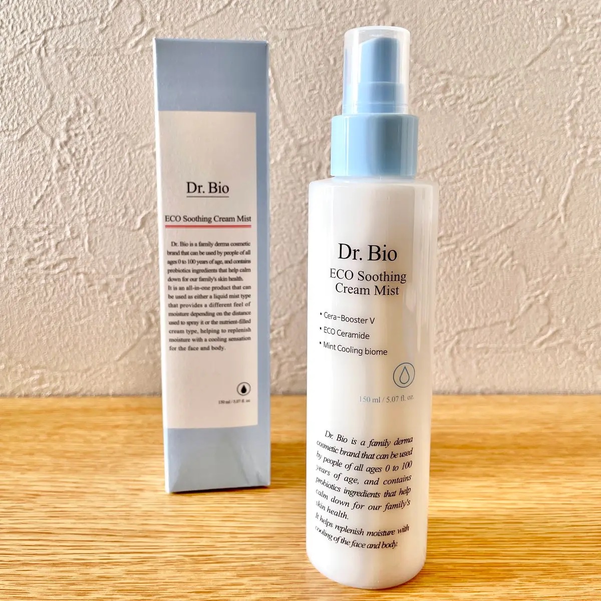 エコスージングクリームミスト/Dr.Bio/ミスト状化粧水を使ったクチコミ（1枚目）