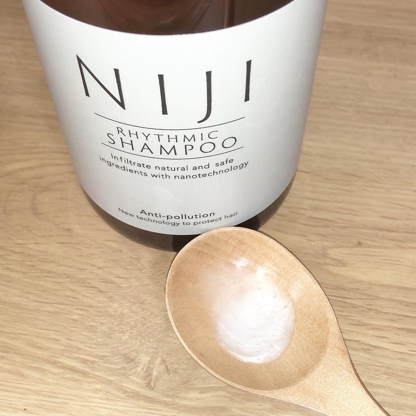 NIJI<ニジ>リズミック シャンプー/トリートメント/NIJI RHYTHMIC/市販シャンプーを使ったクチコミ(2枚目)