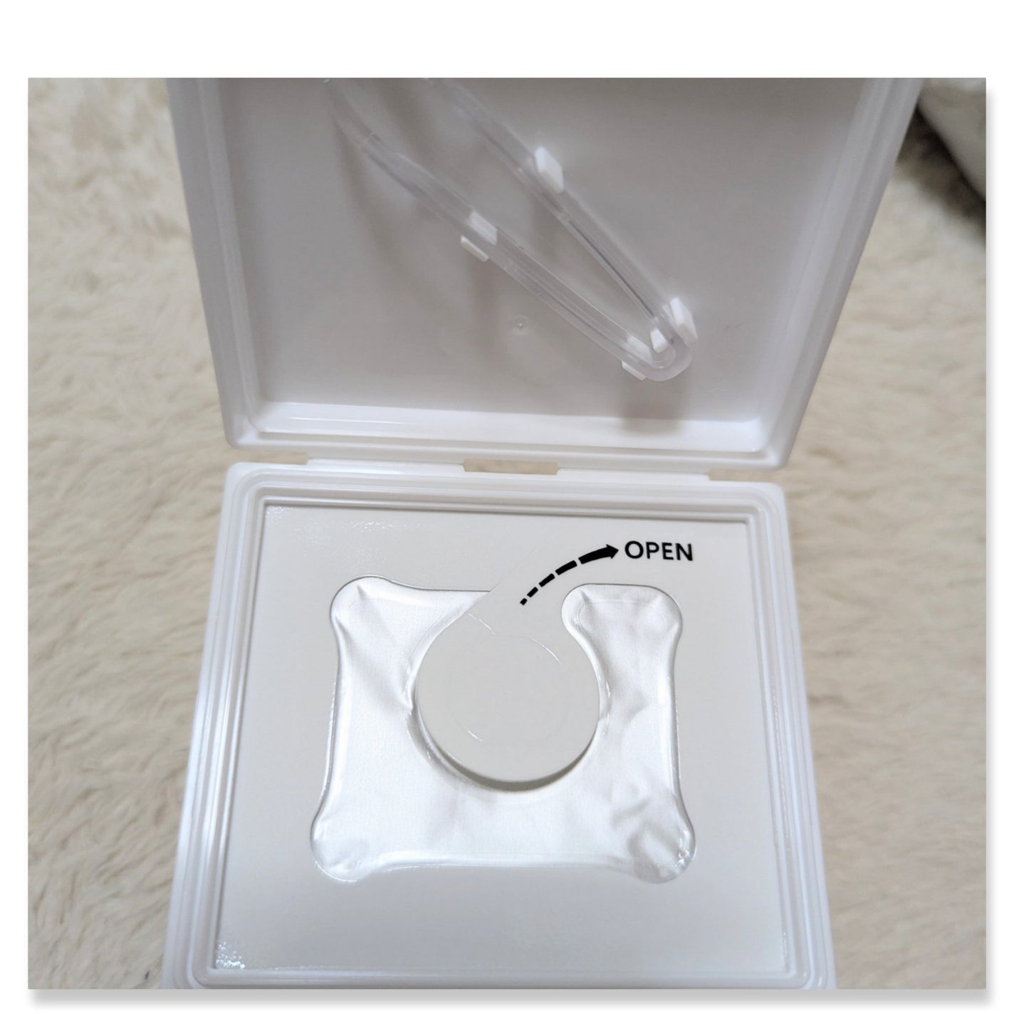 5番 白玉グルタチオンCフィルムパッド/numbuzin/トナーパッドを使ったクチコミ(5枚目)