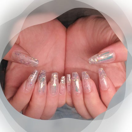 PEEL OFF BASE #8 【ポリコ】/ARKEY TOKYO/ジェルネイルを使ったクチコミ(6枚目)