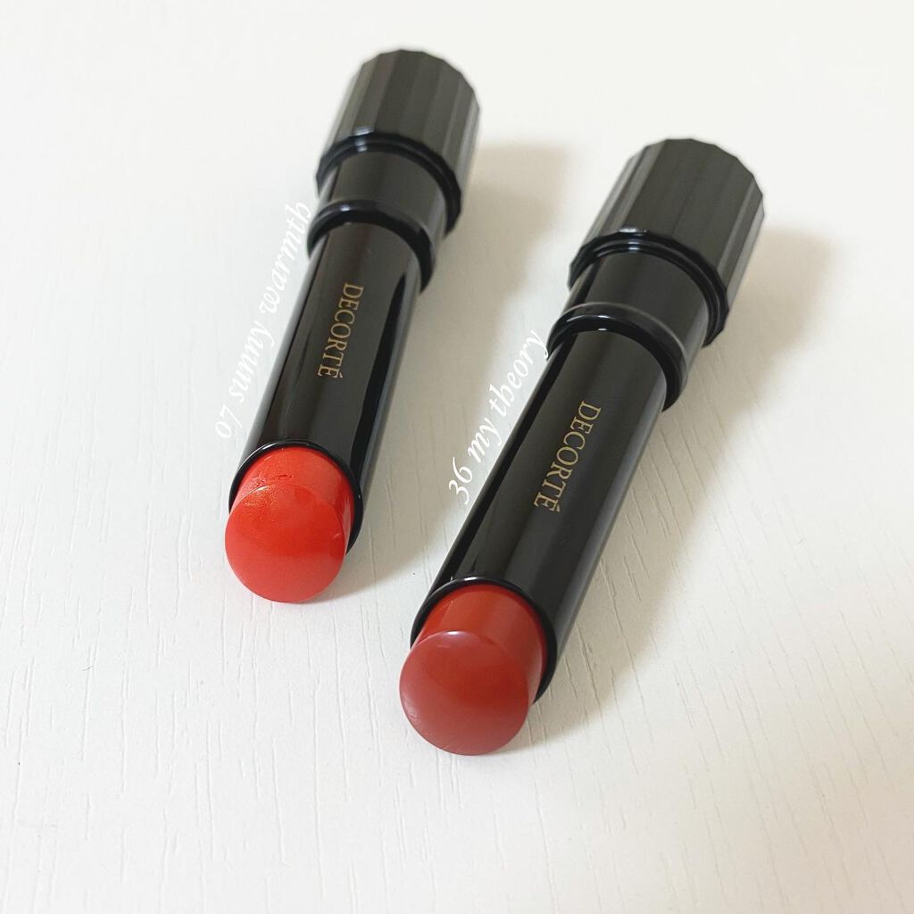 ルージュ デコルテ/DECORTÉ/口紅を使ったクチコミ(2枚目)