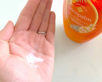 ナチュラルシャンプー/トリートメント/Cocopalm(ココパーム)/シャンプー・コンディショナーを使ったクチコミ(3枚目)