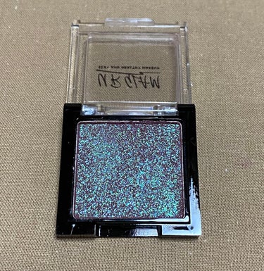 UR GLAM　POWDER EYESHADOW オーロラピンク/U R GLAM/シングルアイシャドウを使ったクチコミ（2枚目）